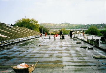 netherton pre torch on felting