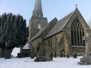 Seckington Church 1