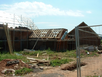 wooton grange barns reclaimed tiles